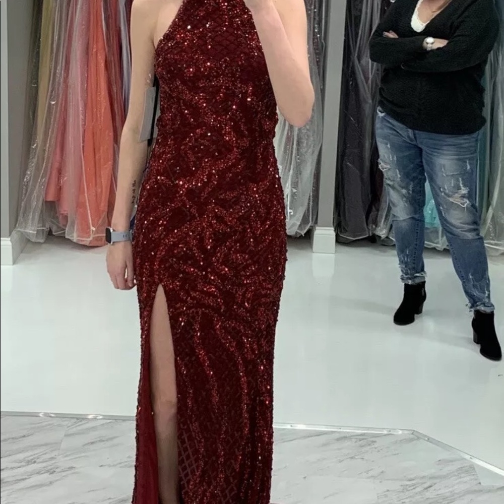 mac duggal prom dress